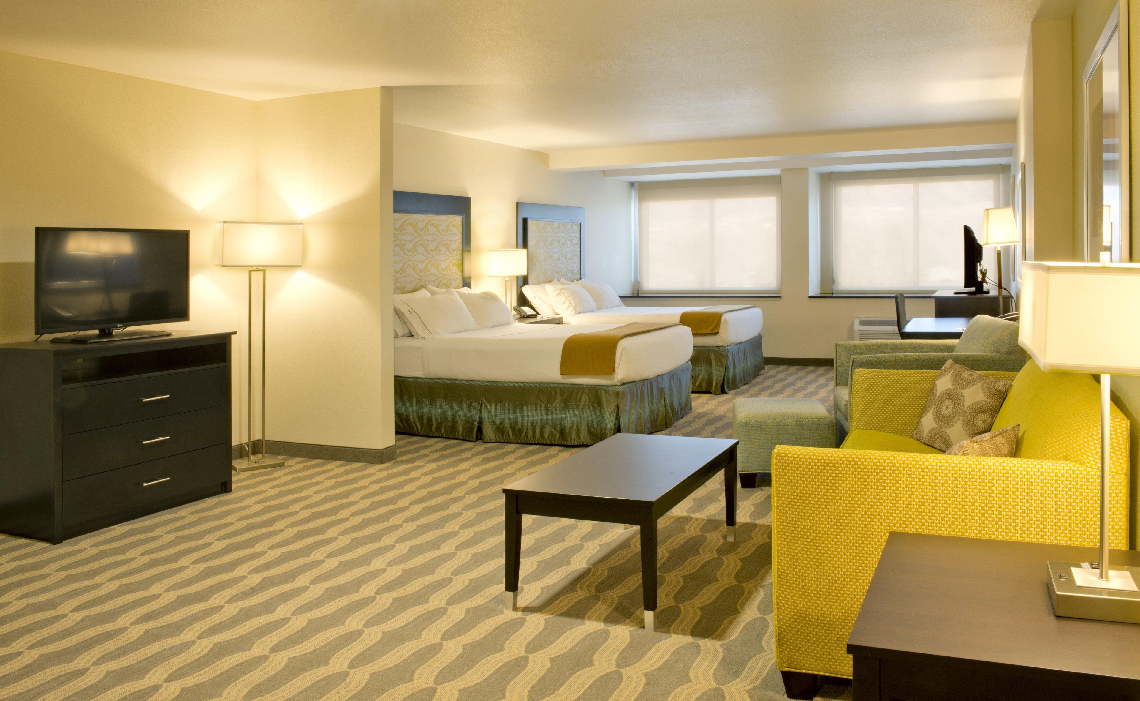 Holiday Inn Express & Suites Colorado Springs Central By Ihg Luaran gambar