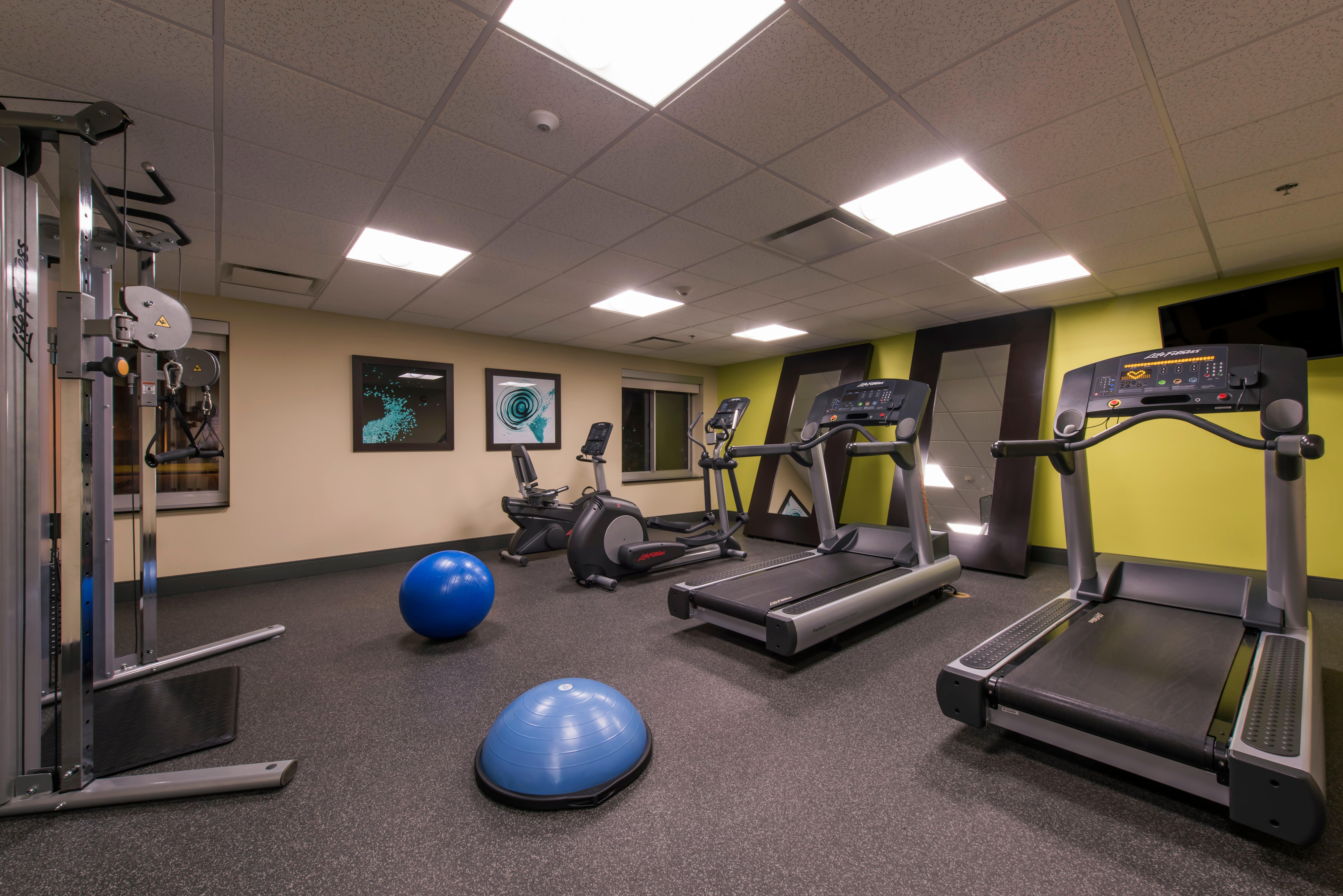 Holiday Inn Express & Suites Colorado Springs Central By Ihg Luaran gambar