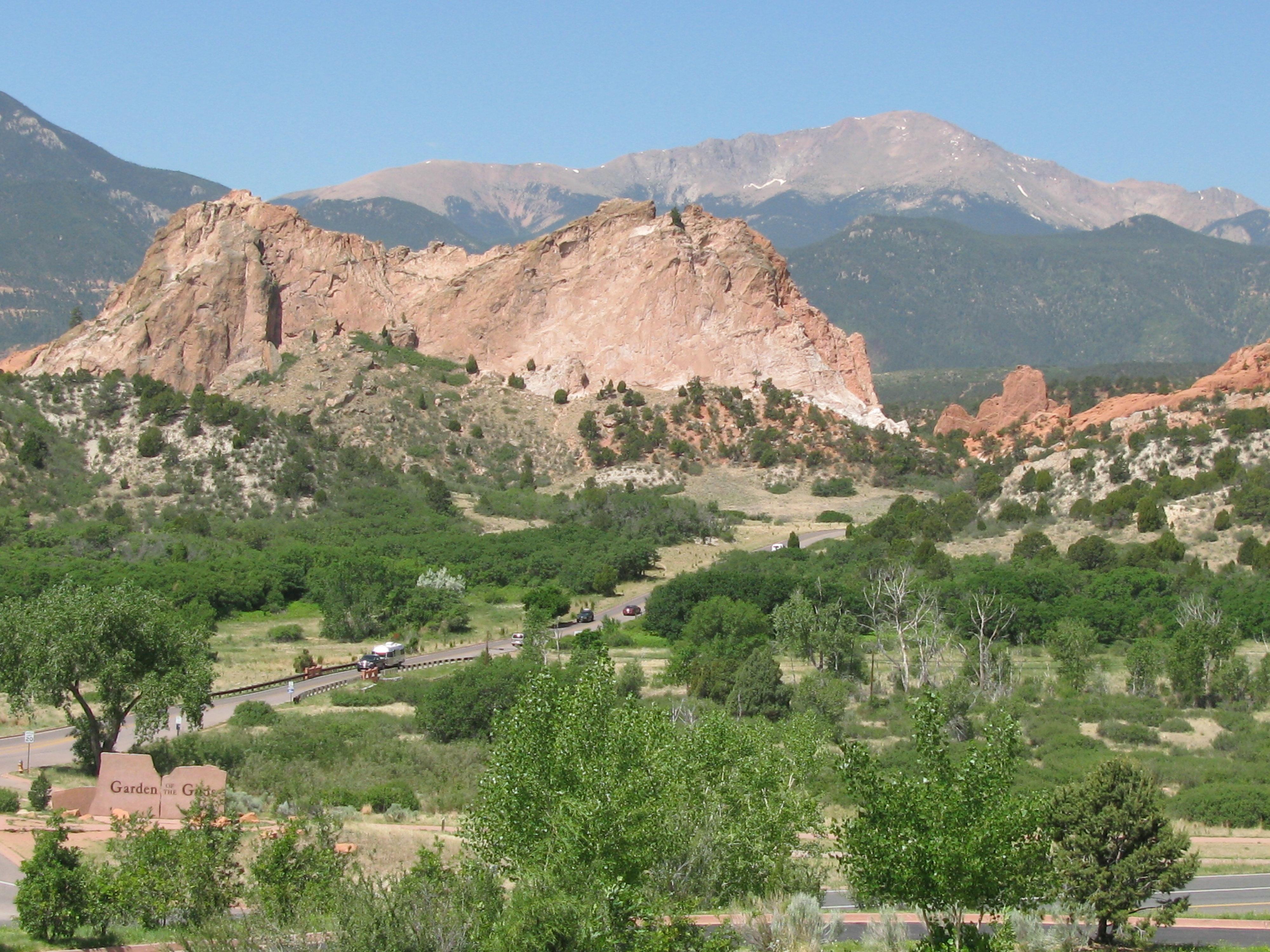 Holiday Inn Express & Suites Colorado Springs Central By Ihg Luaran gambar