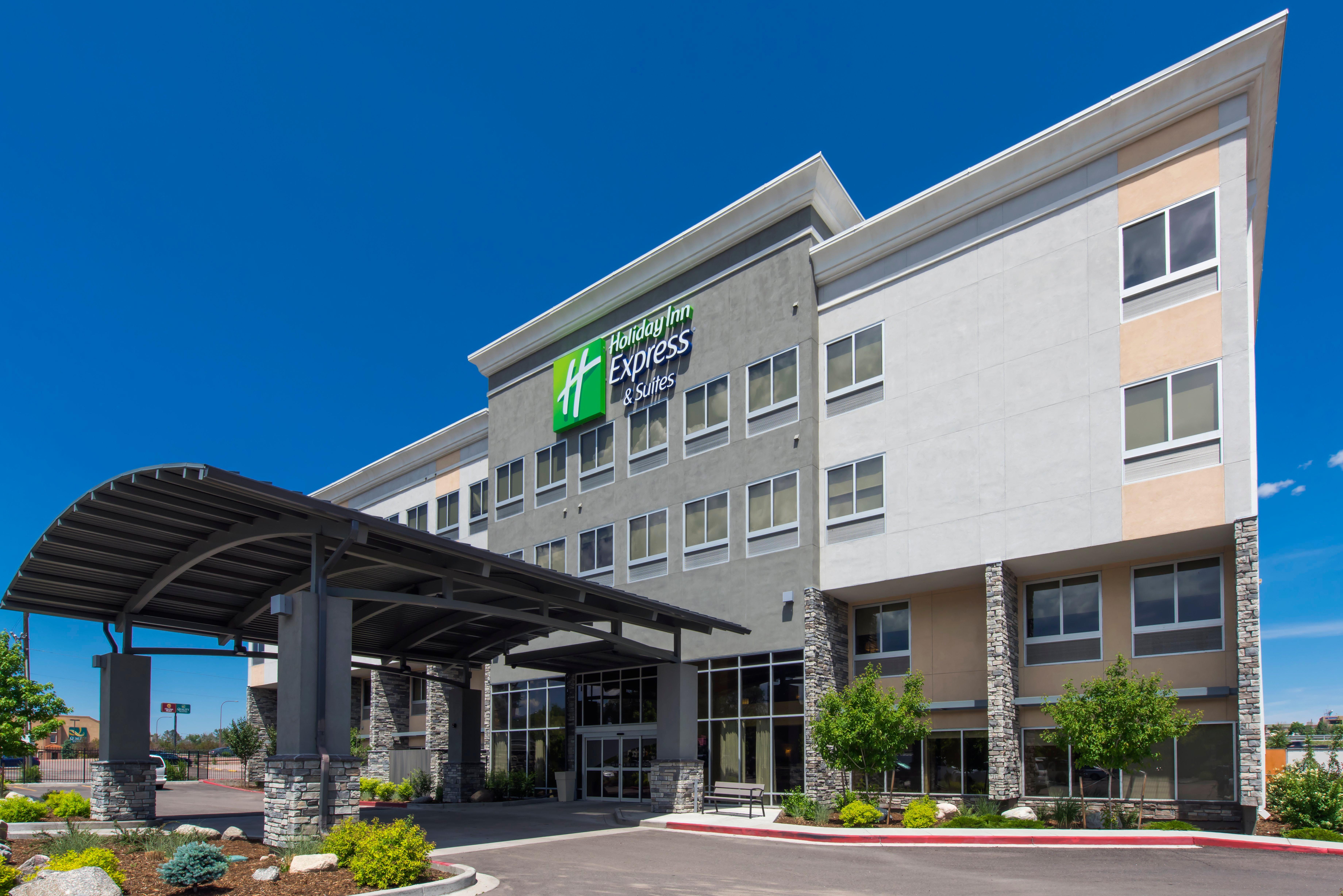 Holiday Inn Express & Suites Colorado Springs Central By Ihg Luaran gambar