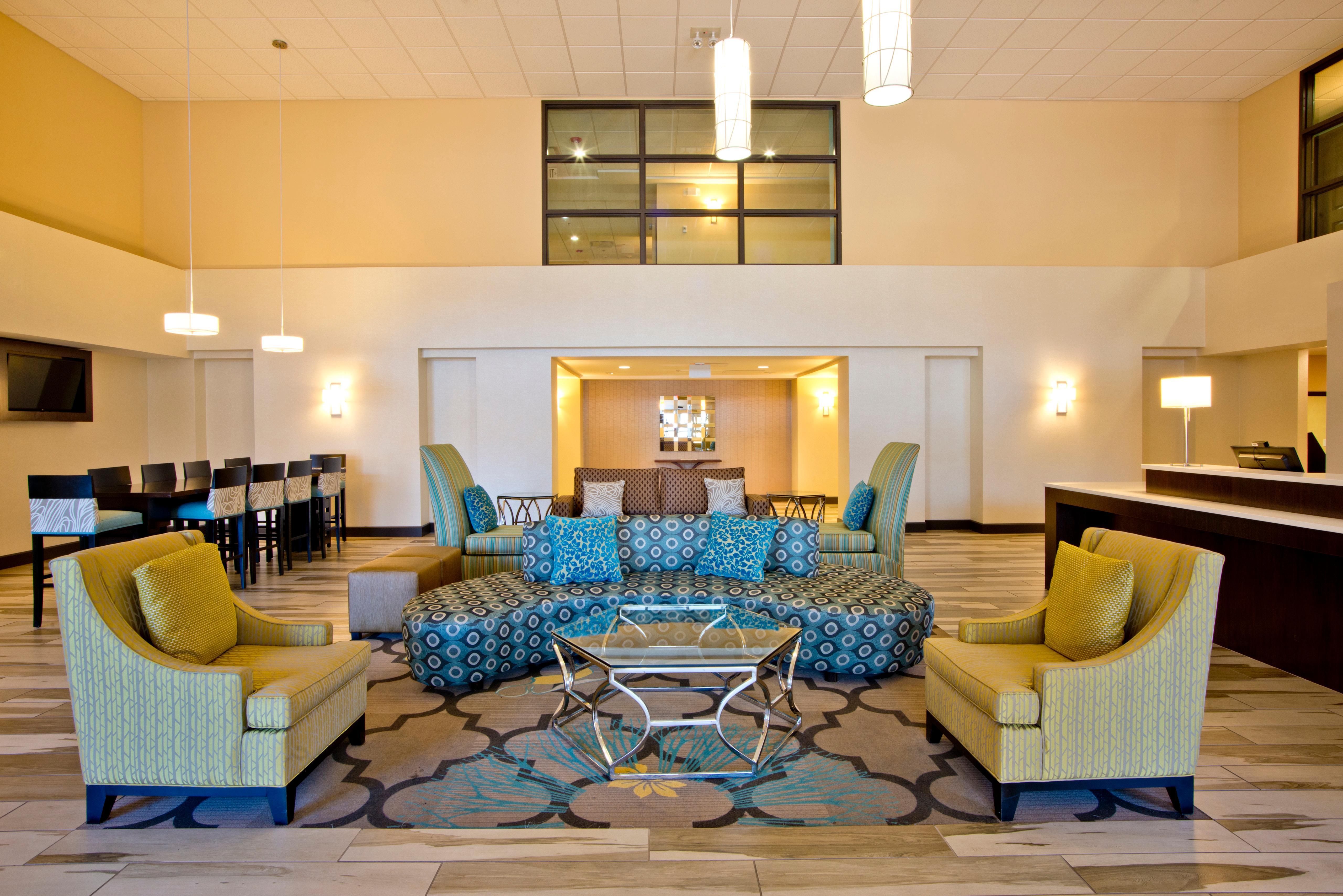 Holiday Inn Express & Suites Colorado Springs Central By Ihg Luaran gambar