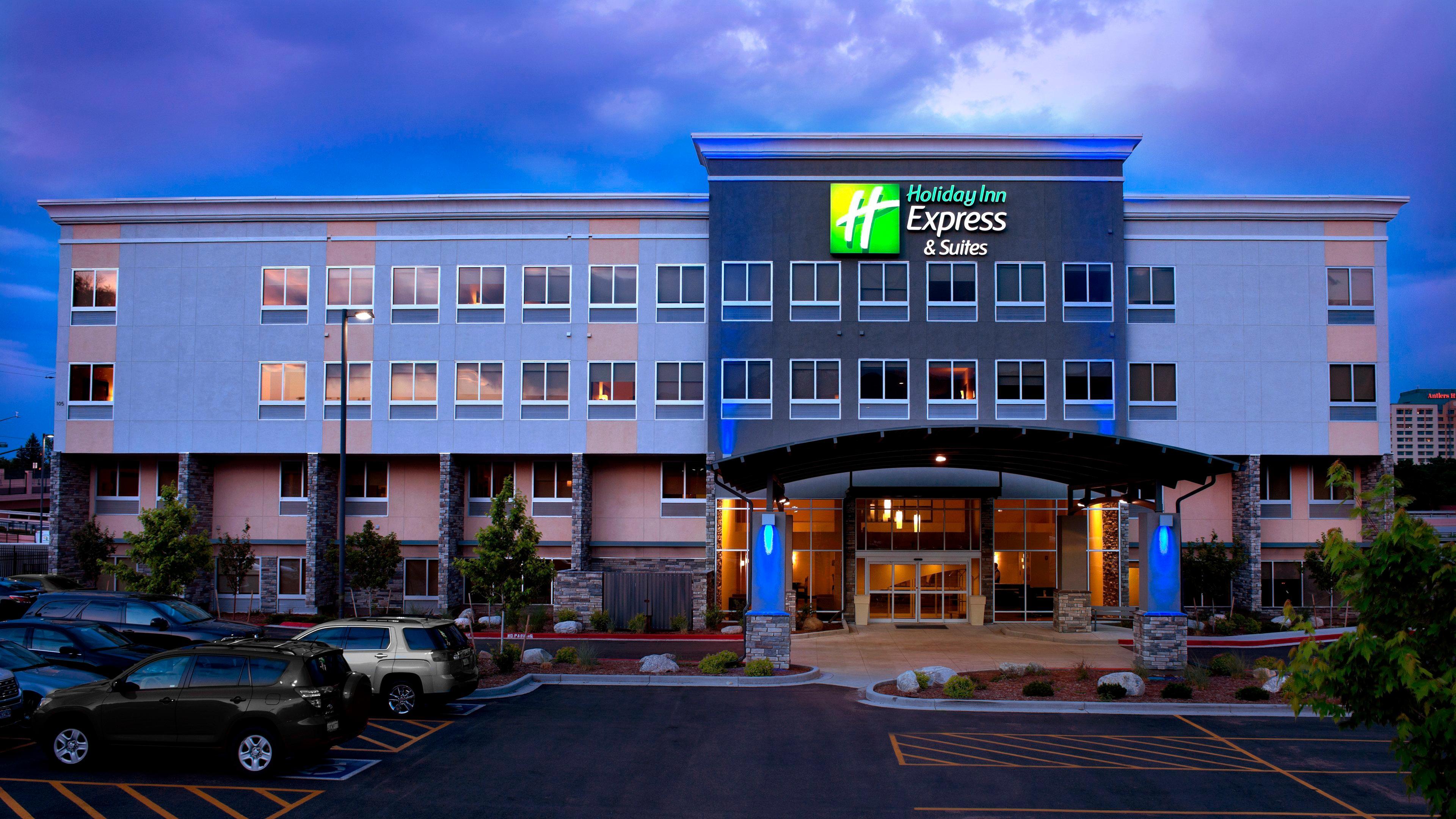 Holiday Inn Express & Suites Colorado Springs Central By Ihg Luaran gambar