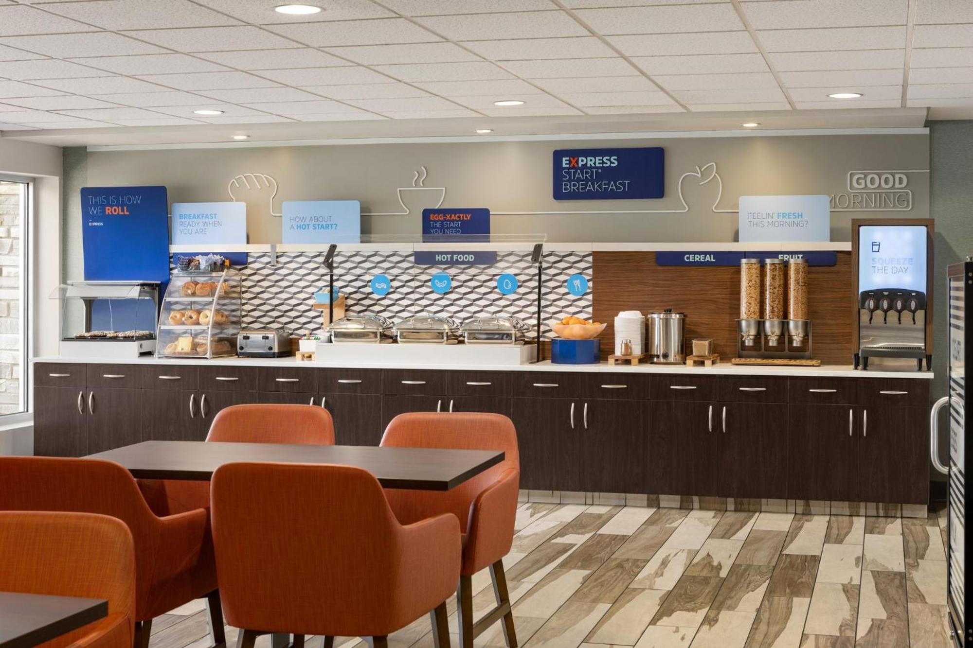Holiday Inn Express & Suites Colorado Springs Central By Ihg Luaran gambar